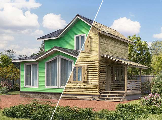 Достройка и реконструкция