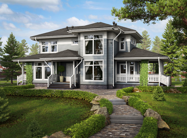 Дом в Кубинке