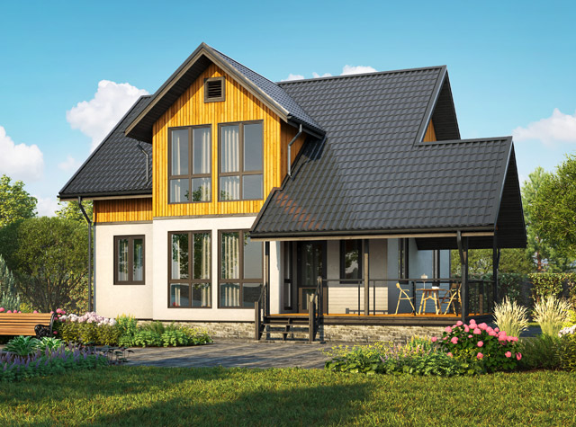 Дом в Тучково 2