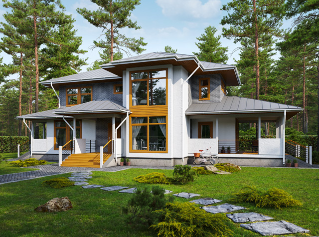 Дом в Кубинке 2