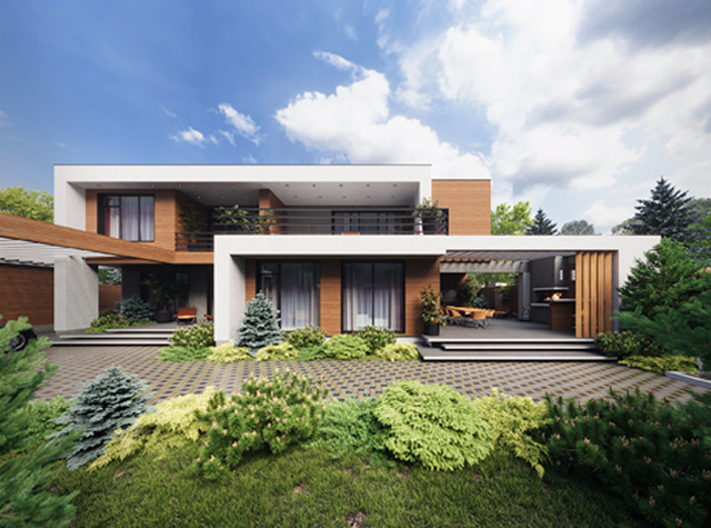 Дом под Яхромой 23.2x11.7