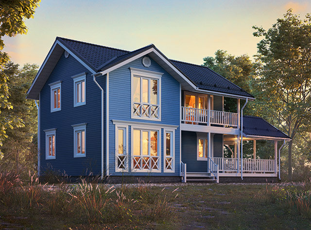 Дом под Серпуховом 3