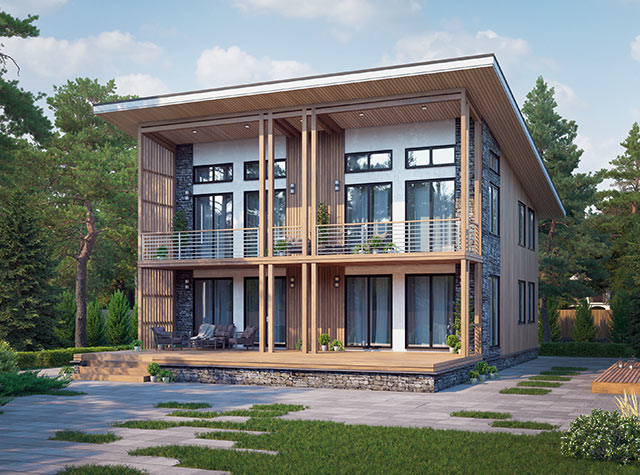 Дом под Наро-Фоминском