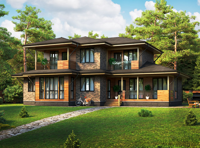 Дом в Вельяминово 2