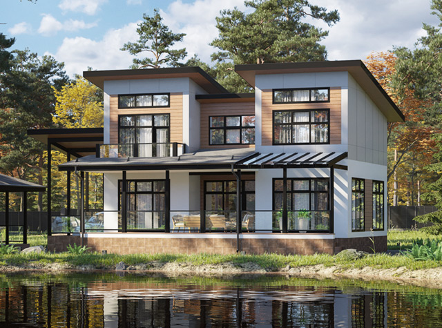 Дом в Голицыно