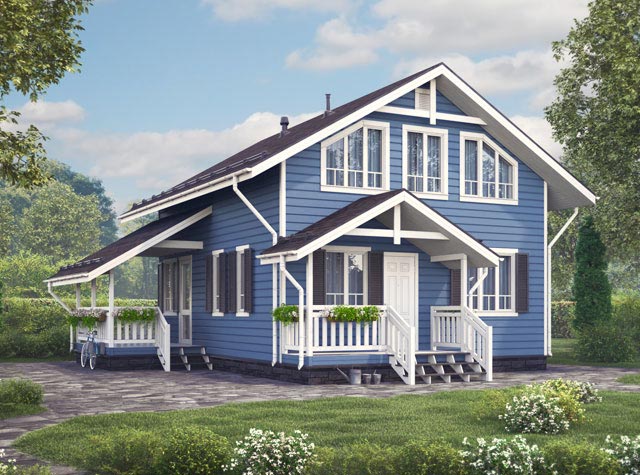 Дома до 5 млн рублей