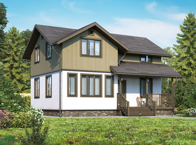 Дом под Серпуховом 2