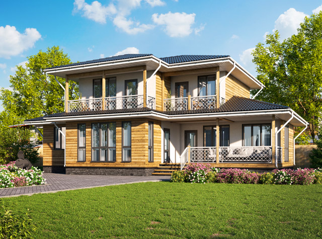 Дом в Вельяминово