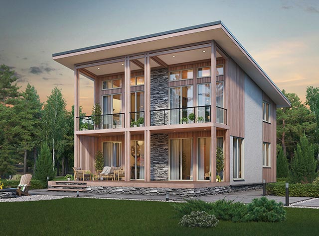 Дом под Наро-Фоминском